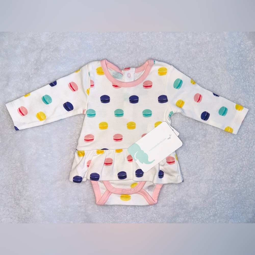 💥SOLD💥NWT Monica + Andy Baby Onesie - Picture 2 of 5